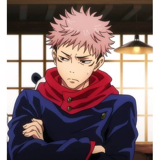 Набор стикеров Jujutsu Kaisen для WhatsApp 12