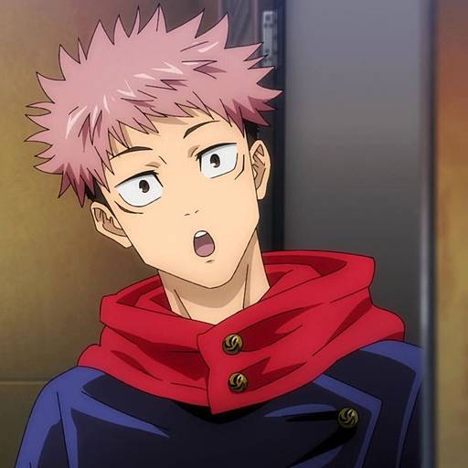 Набор стикеров Jujutsu Kaisen для WhatsApp 13