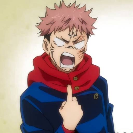 Набор стикеров Jujutsu Kaisen для WhatsApp 15