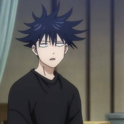 Набор стикеров Jujutsu Kaisen для WhatsApp 18