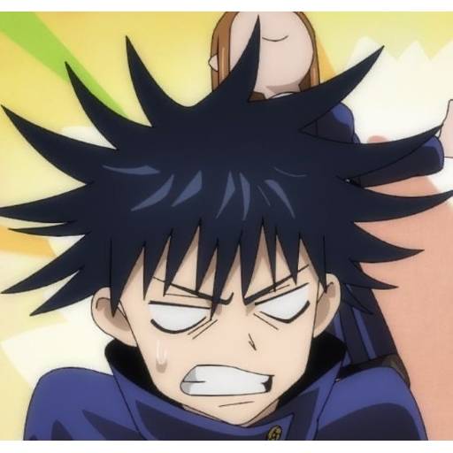 Набор стикеров Jujutsu Kaisen для WhatsApp 19