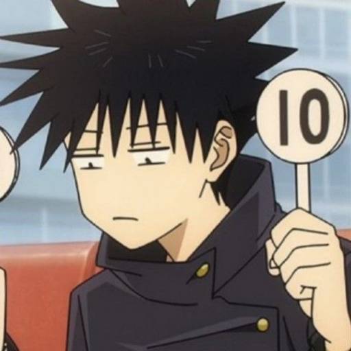 Набор стикеров Jujutsu Kaisen для WhatsApp 20