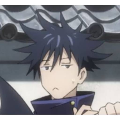 Набор стикеров Jujutsu Kaisen для WhatsApp 21