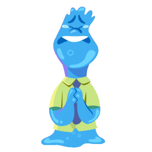 Набор стикеров Pixar Stickers Elemental для WhatsApp 1