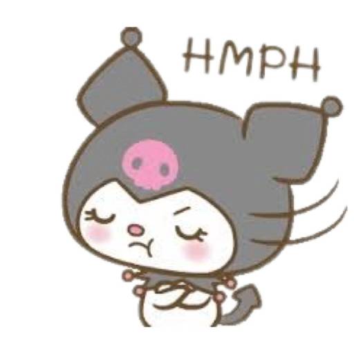 Набор стикеров Sanrio Stickers для WhatsApp 20