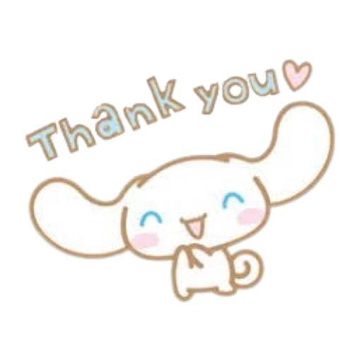 Набор стикеров Sanrio Stickers для WhatsApp 21