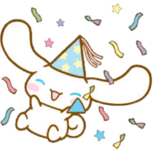 Набор стикеров Sanrio Stickers для WhatsApp 22