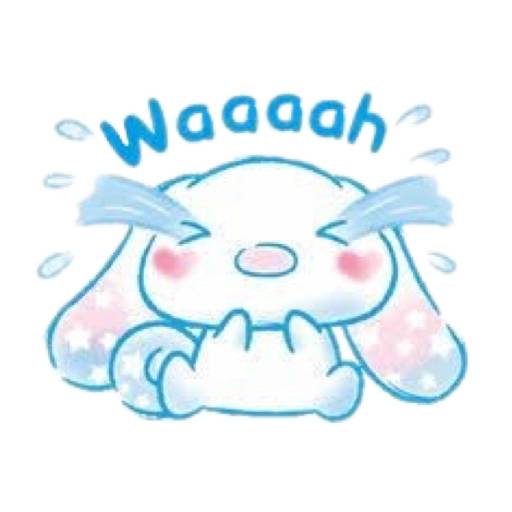 Набор стикеров Sanrio Stickers для WhatsApp 24