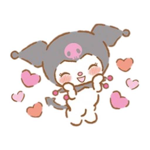 Набор стикеров Sanrio Stickers для WhatsApp 26