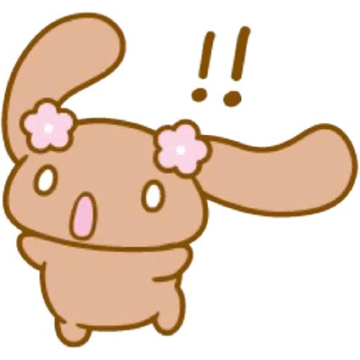 Набор стикеров Sanrio Stickers для WhatsApp 27