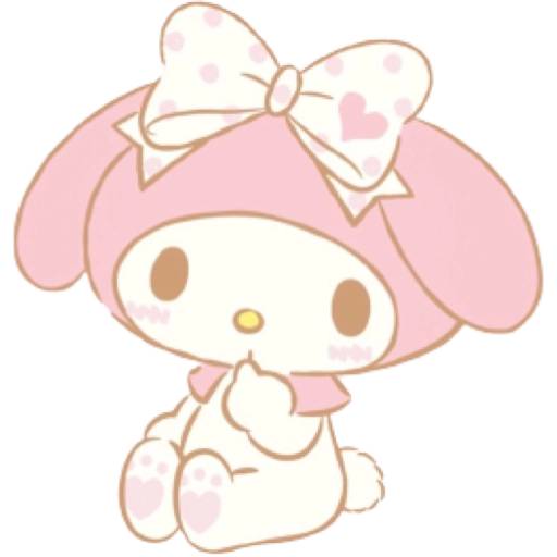 Набор стикеров Sanrio Stickers для WhatsApp 3