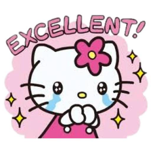 Набор стикеров Sanrio Stickers для WhatsApp 5