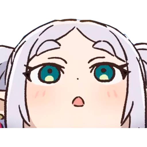 Набор стикеров Frieren для WhatsApp 10