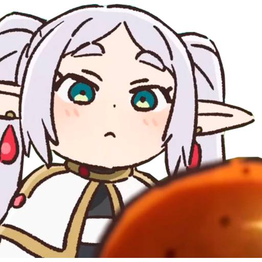 Набор стикеров Frieren для WhatsApp 14