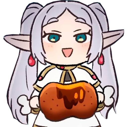 Набор стикеров Frieren для WhatsApp 16