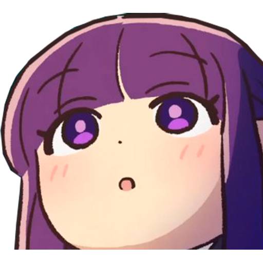 Набор стикеров Frieren для WhatsApp 18