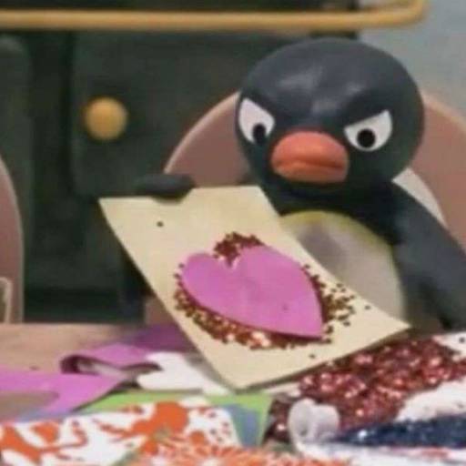 Набор стикеров PINGU для WhatsApp 1