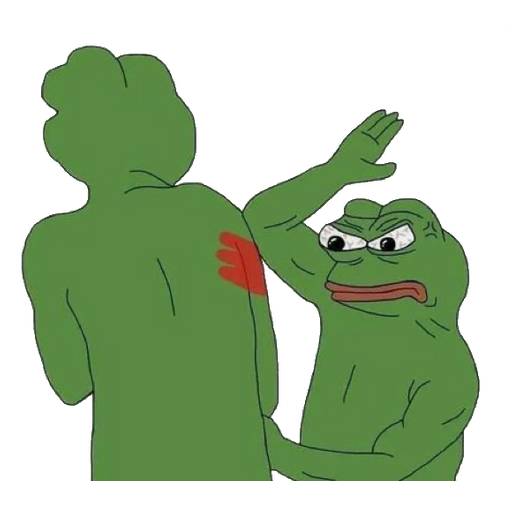 Набор стикеров Ranita для WhatsApp 1