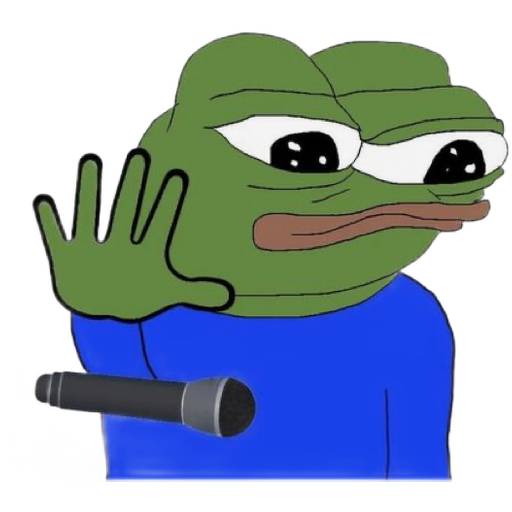 Набор стикеров Ranita для WhatsApp 10