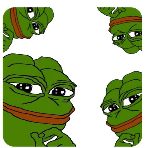 Набор стикеров Ranita для WhatsApp 16