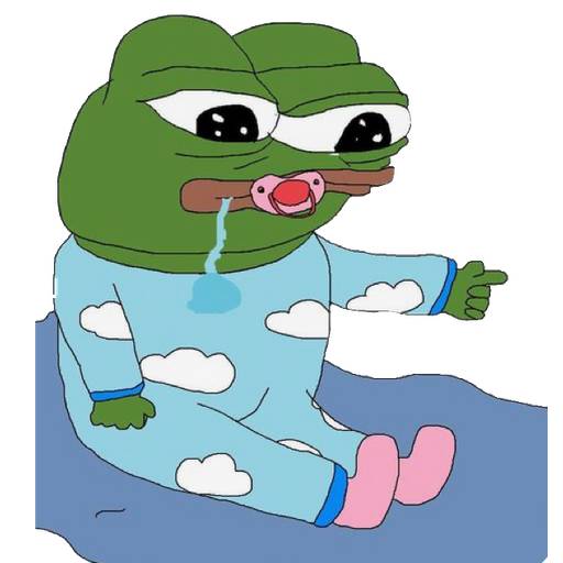 Набор стикеров Ranita для WhatsApp 17