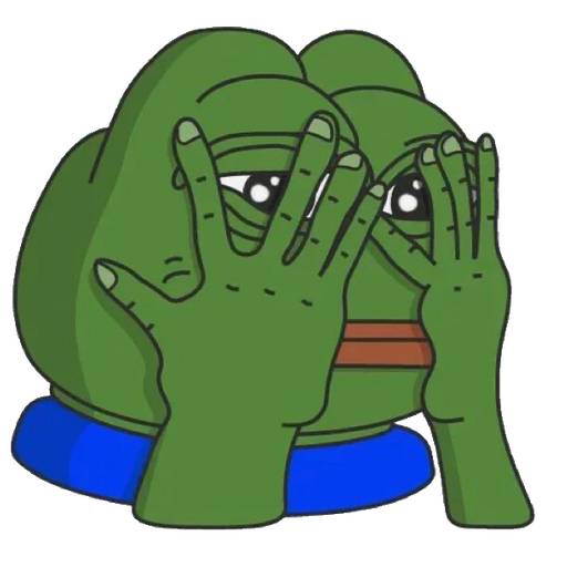 Набор стикеров Ranita для WhatsApp 2