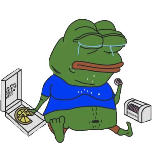 Набор стикеров Ranita для WhatsApp 20