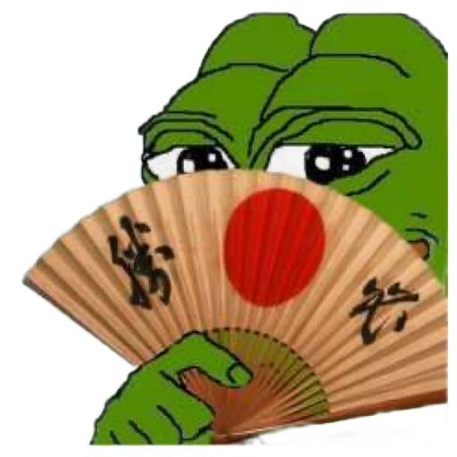 Набор стикеров Ranita для WhatsApp 21