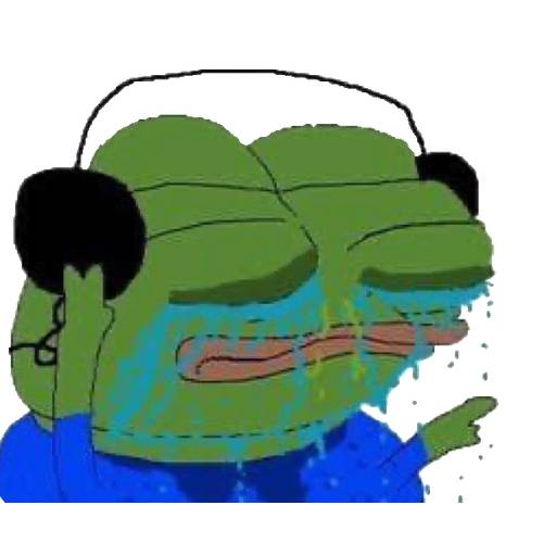 Набор стикеров Ranita для WhatsApp 28