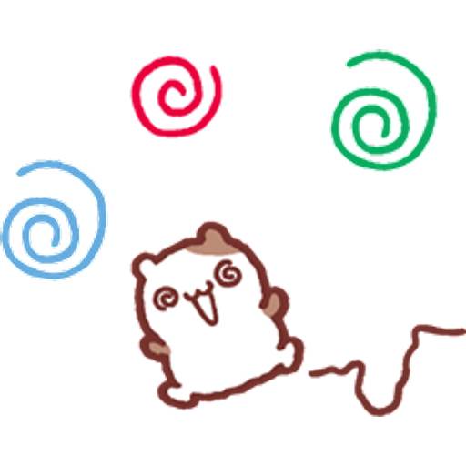 Набор стикеров Sanrio Macaroon & Friends Stickers для WhatsApp 17