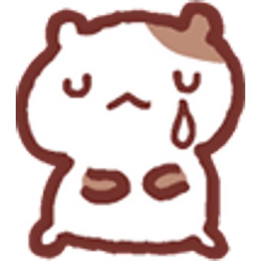 Набор стикеров Sanrio Macaroon & Friends Stickers для WhatsApp 18