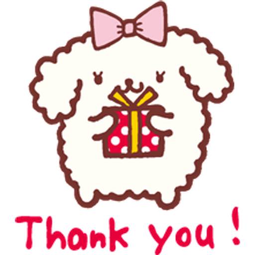 Набор стикеров Sanrio Macaroon & Friends Stickers для WhatsApp 2