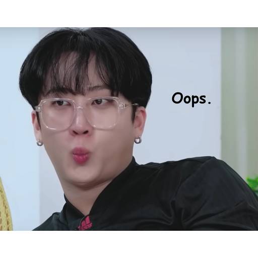 Набор стикеров SKZ (lol) для WhatsApp 21