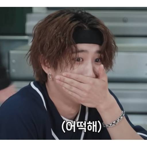 Набор стикеров SKZ (lol) для WhatsApp 23