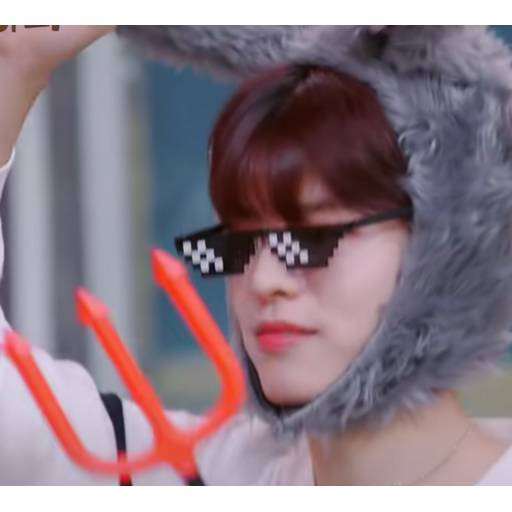 Набор стикеров SKZ (lol) для WhatsApp 25