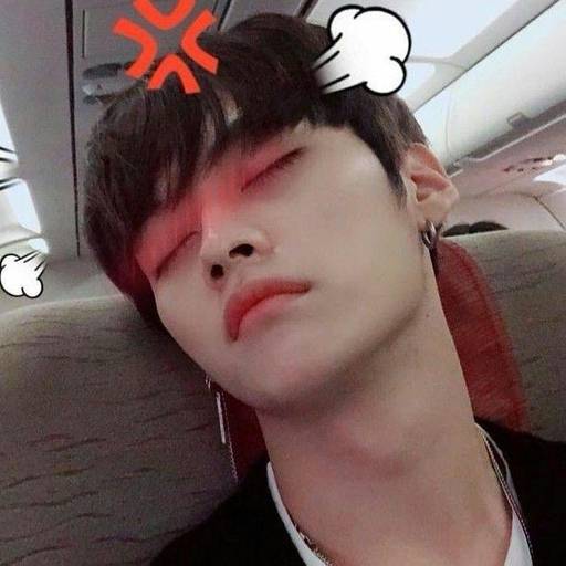 Набор стикеров SKZ (lol) для WhatsApp 28