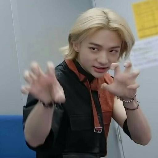 Набор стикеров SKZ (lol) для WhatsApp 3