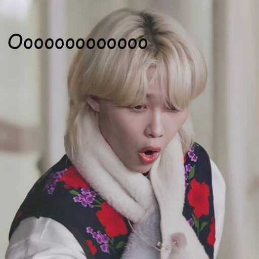 Набор стикеров SKZ (lol) для WhatsApp 4