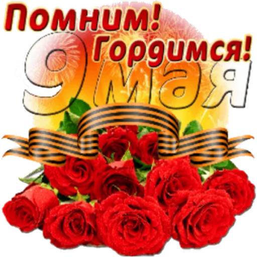 Набор стикеров 9 Мая №8 для WhatsApp 15