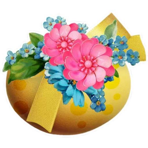 Набор стикеров Пасха для WhatsApp 11