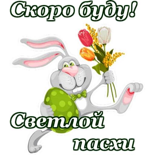 Набор стикеров Пасха для WhatsApp 17