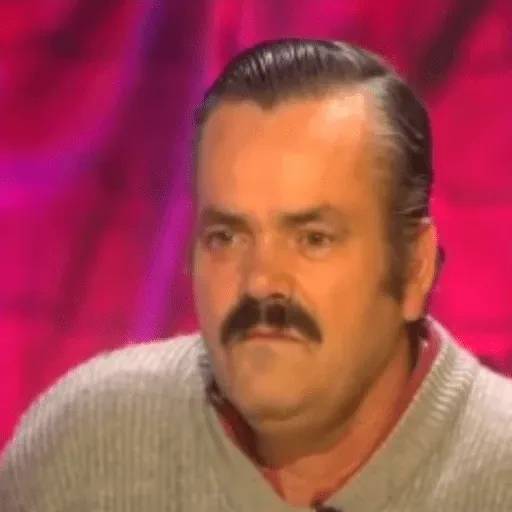 Набор стикеров Испанец-хохотун для WhatsApp 1