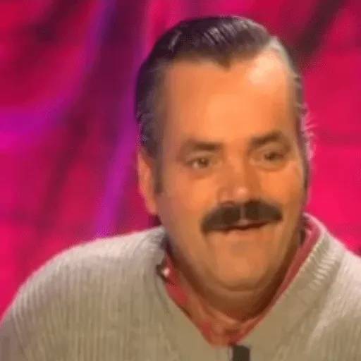 Набор стикеров Испанец-хохотун для WhatsApp 10