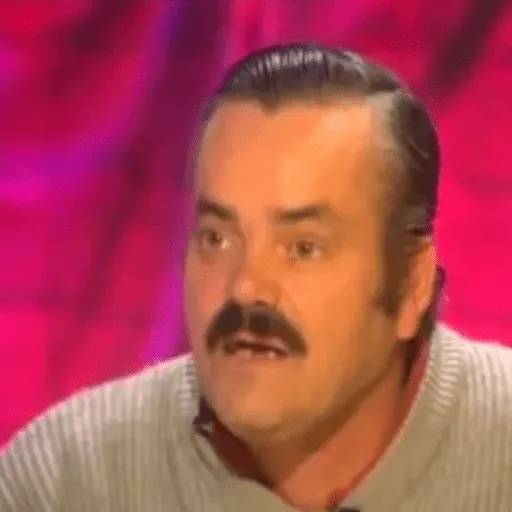 Набор стикеров Испанец-хохотун для WhatsApp 11