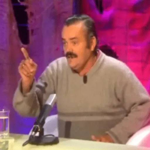 Набор стикеров Испанец-хохотун для WhatsApp 12