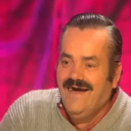 Набор стикеров Испанец-хохотун для WhatsApp 13