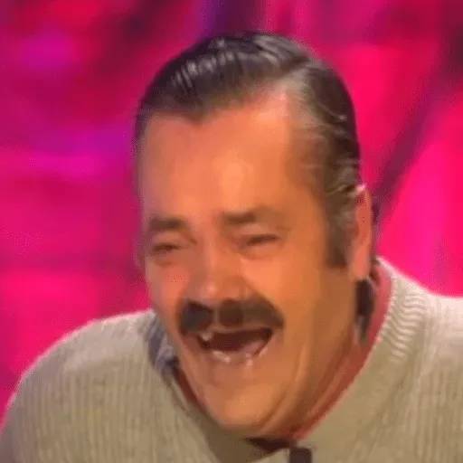 Набор стикеров Испанец-хохотун для WhatsApp 14