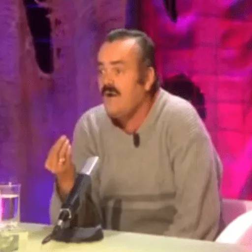 Набор стикеров Испанец-хохотун для WhatsApp 17