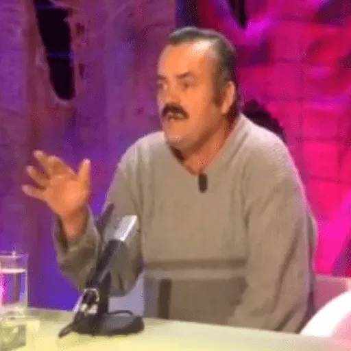 Набор стикеров Испанец-хохотун для WhatsApp 19