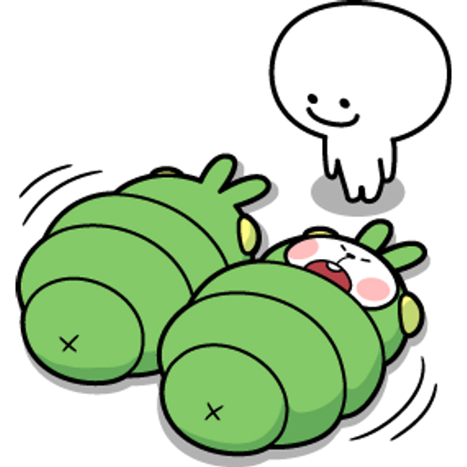 Набор стикеров Spoiled Rabbit Summer для WhatsApp 21